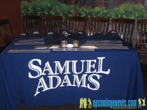 Photo from Tasting Time with Sam Adams