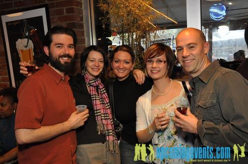 Photo from Tasting Time at the Manayunk Brewery