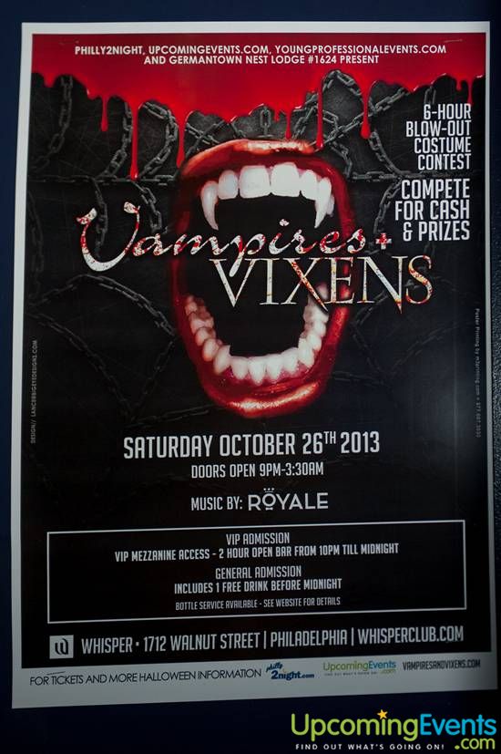 Photo from Vampires + Vixens 2013