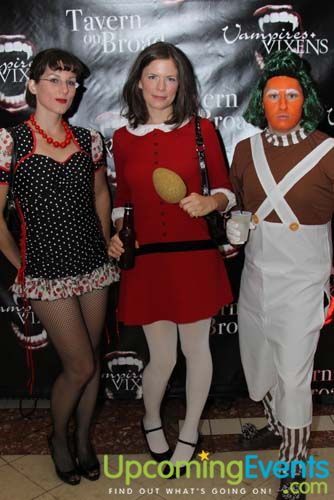 Photo from 6th Annual Vampires + Vixens Halloween Party #2