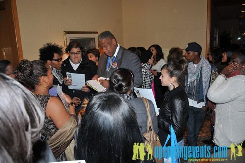 Photo from Vogue's Andre Leon Talley Visits Philadelphia Students