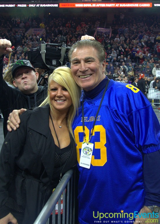 Photo from Wing Bowl 2015