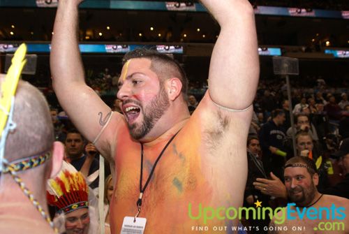 Photo from Wing Bowl 2011