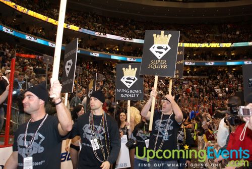 Photo from Wing Bowl 2011