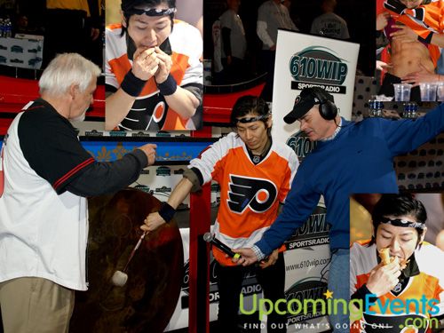 Photo from Wing Bowl 2011